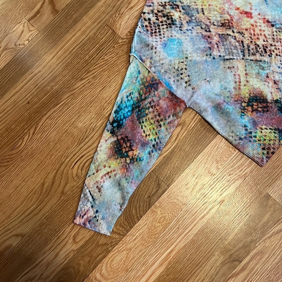 Anthropologie Alani Cashmere Mock-Neck Sweater by Pilcro Size Small NWT - Picture 14 of 17